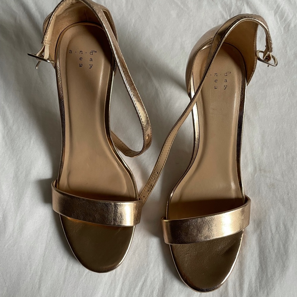 Rose Gold Heels